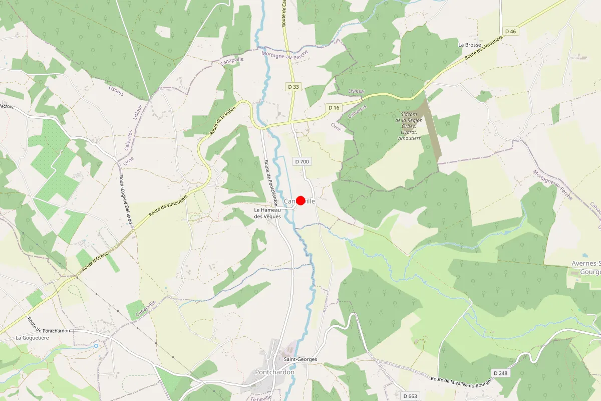 Remplacement de serrure à Canapville
