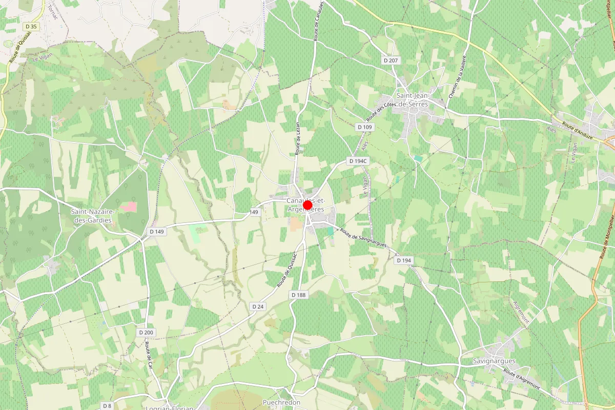 Remplacement de serrure à Canaules Et Argentieres