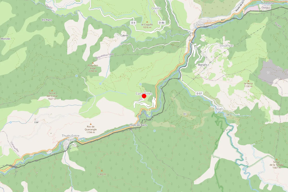 Remplacement de serrure à Canaveilles