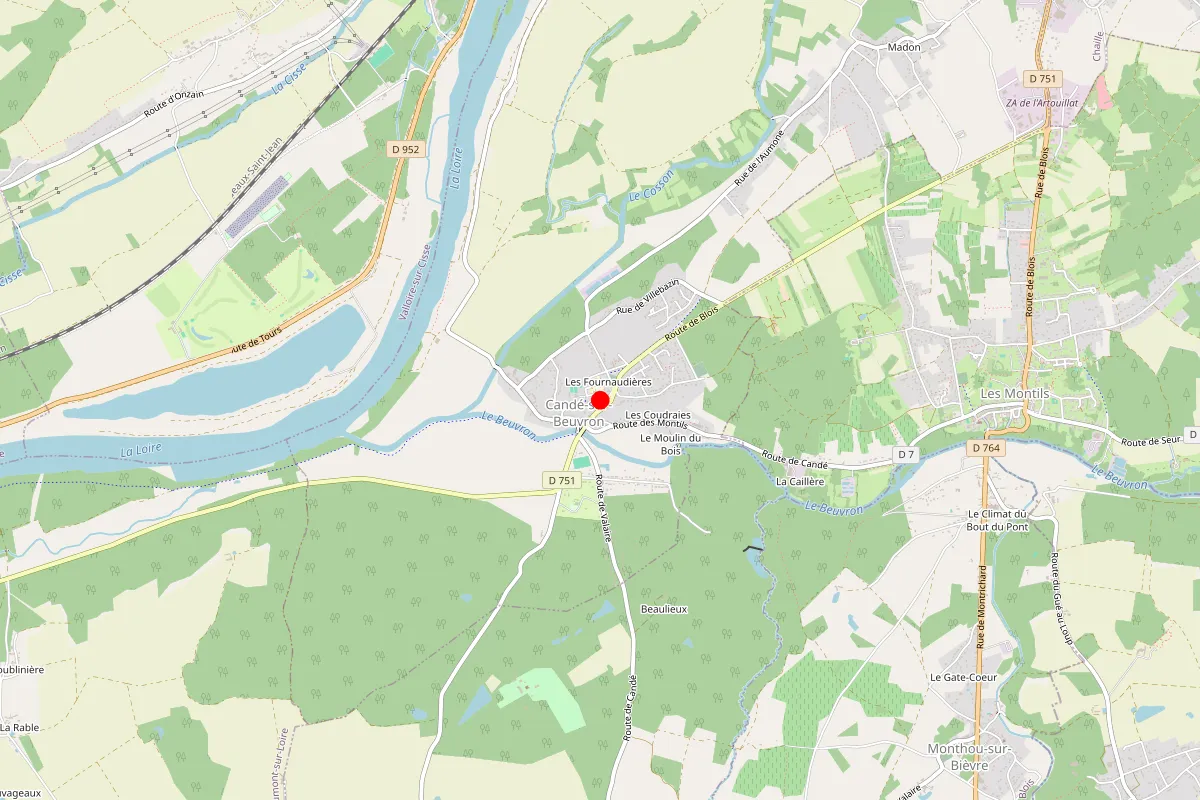 Remplacement de serrure à Cande Sur Beuvron