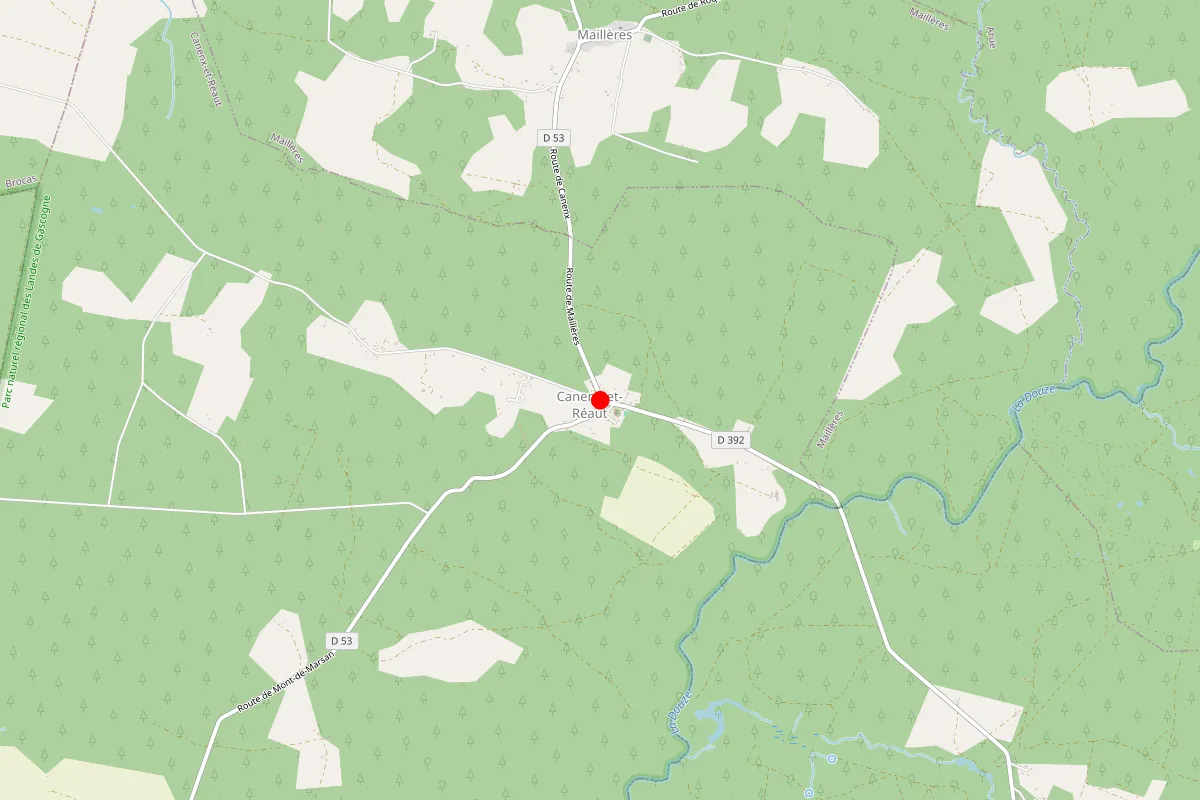Remplacement de serrure à Canenx Et Reaut