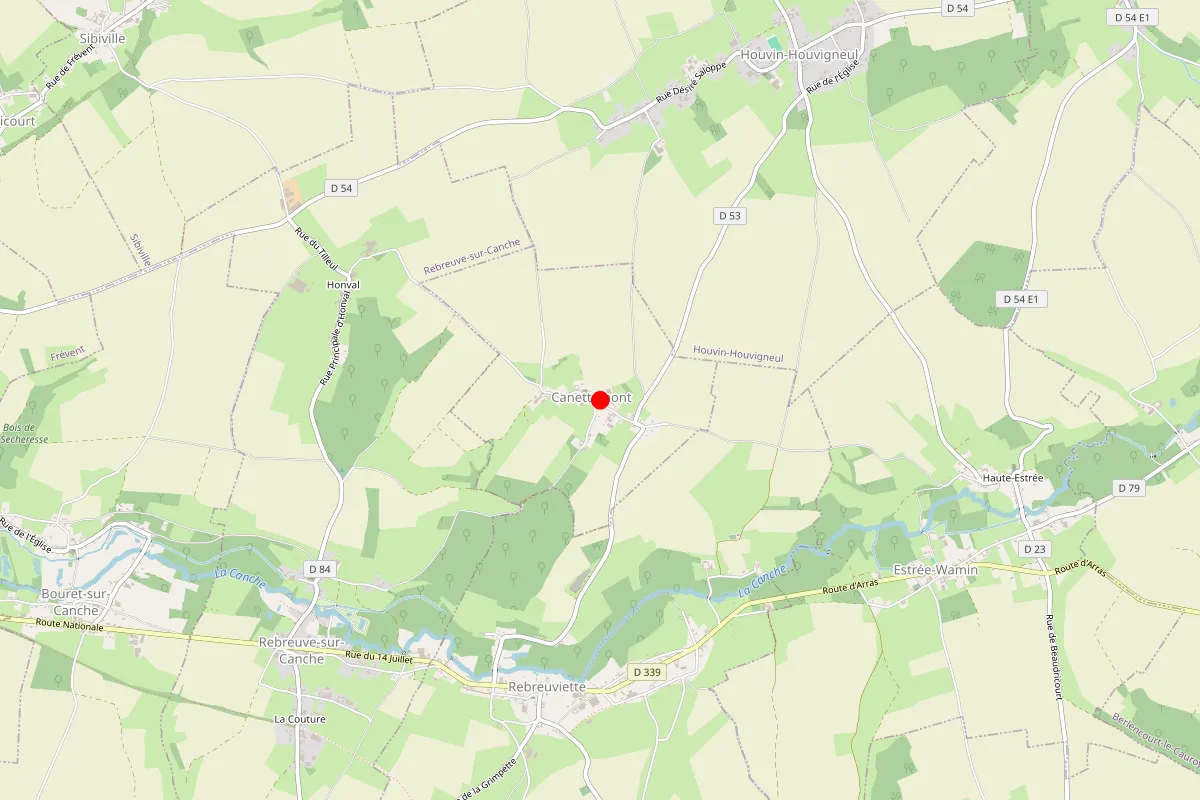 Remplacement de serrure à Canettemont