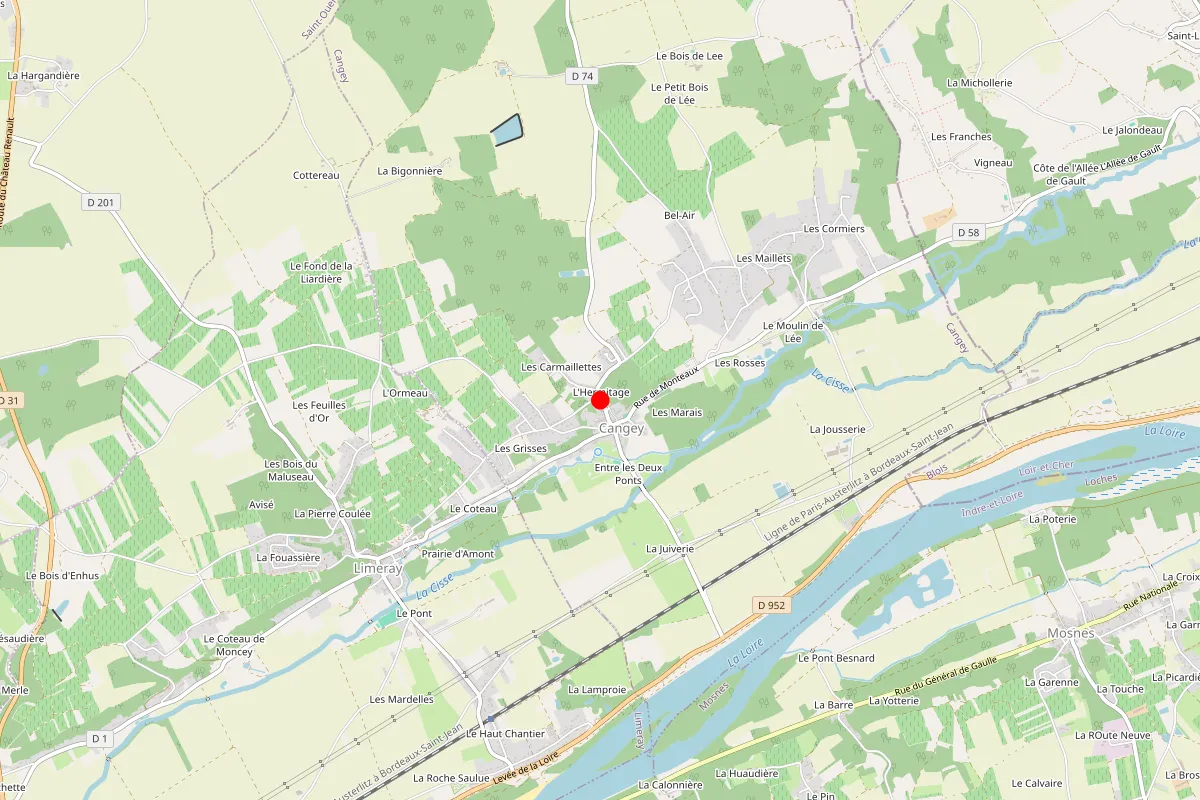 Remplacement de serrure à Cangey