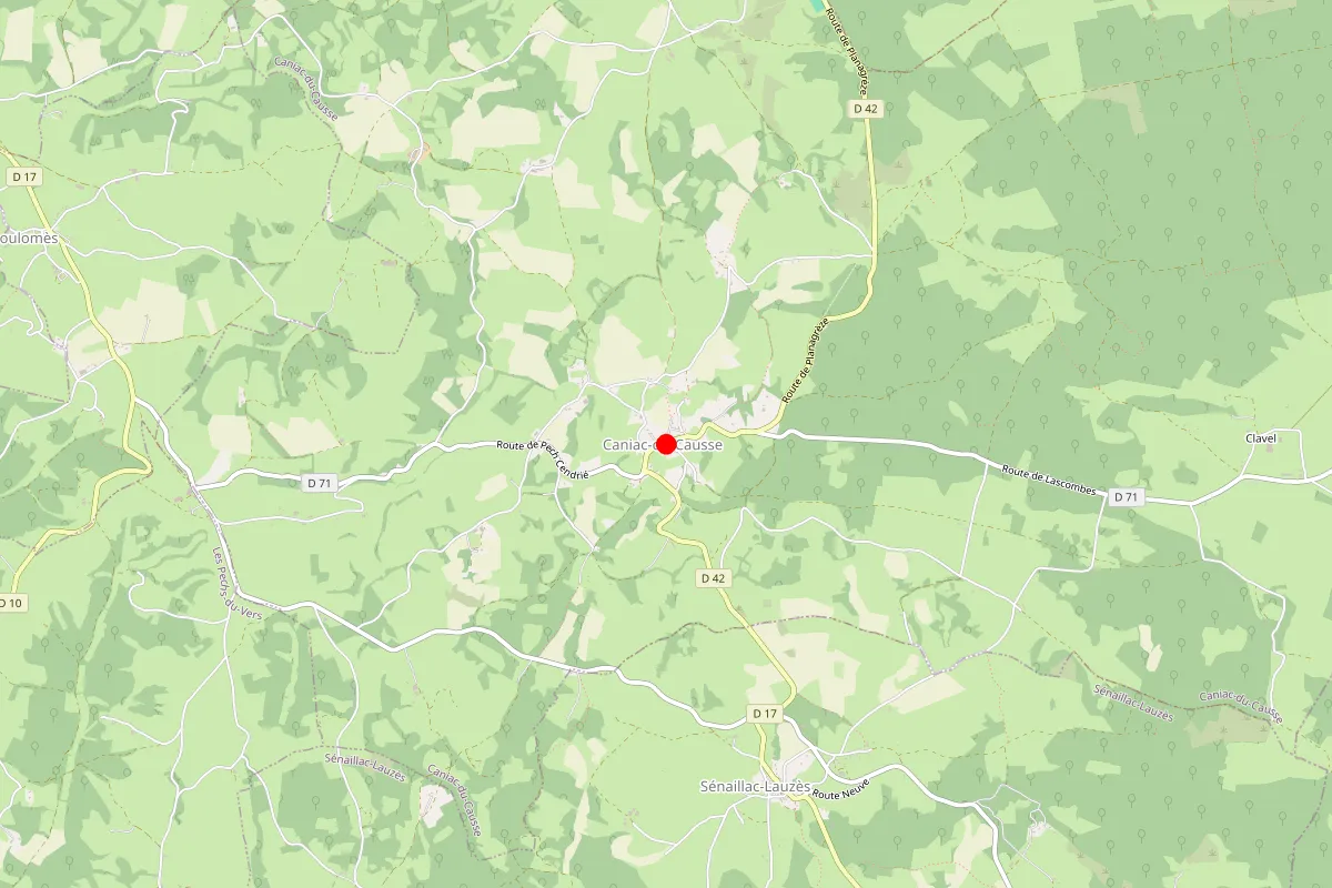 Remplacement de serrure à Caniac Du Causse