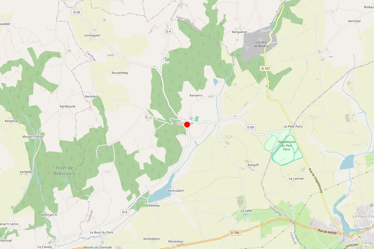 Remplacement de serrure à Canihuel