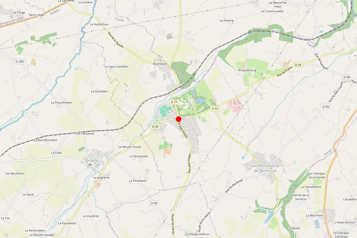 Remplacement de serrure à Canisy