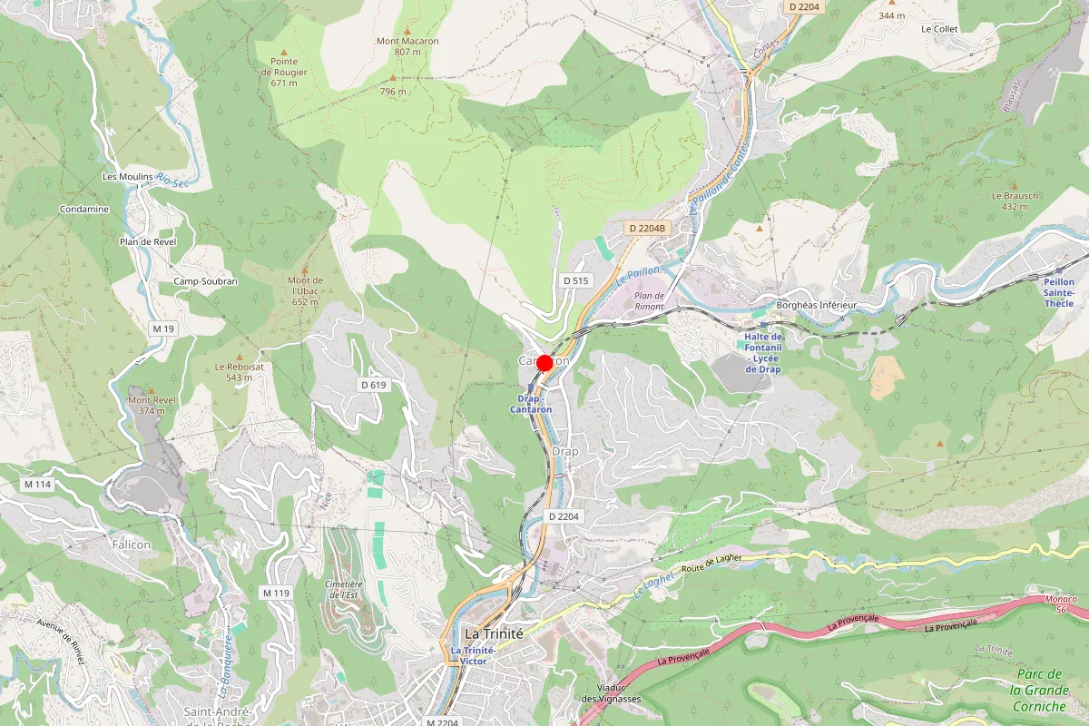 Remplacement de serrure à Cantaron