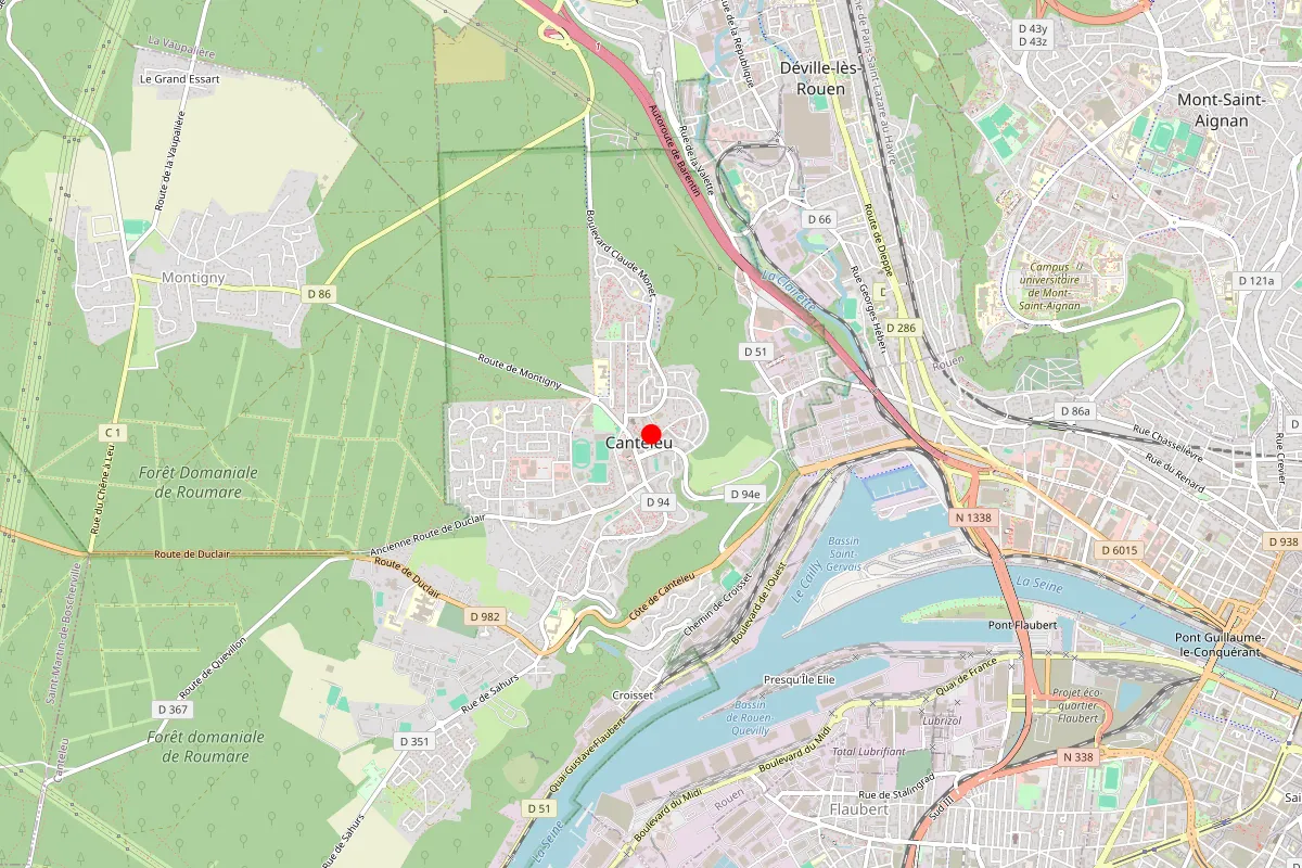 Remplacement de serrure à Canteleu