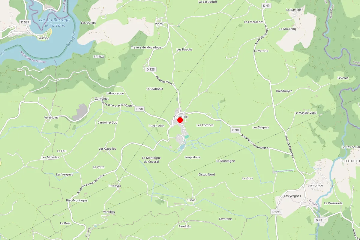 Remplacement de serrure à Cantoin