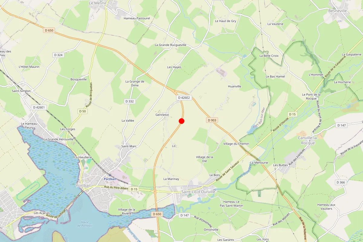 Remplacement de serrure à Canville La Rocque