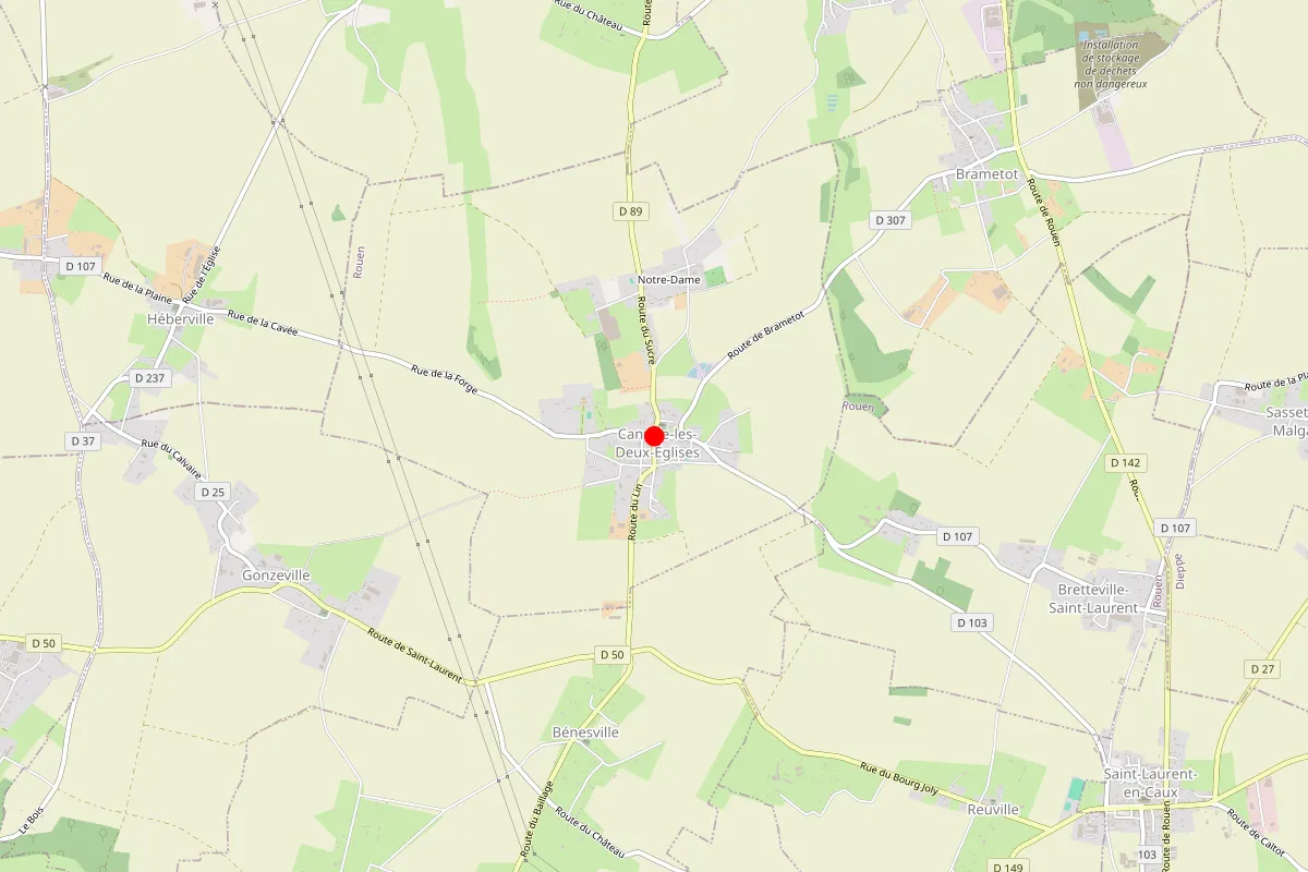 Remplacement de serrure à Canville Les Deux Eglises