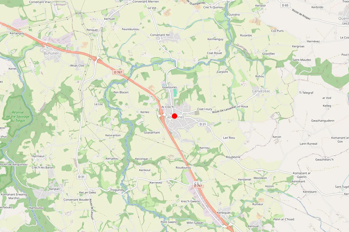 Remplacement de serrure à Caouennec Lanvezeac