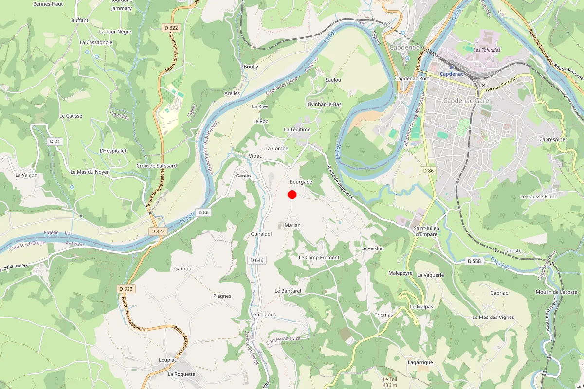 Remplacement de serrure à Capdenac