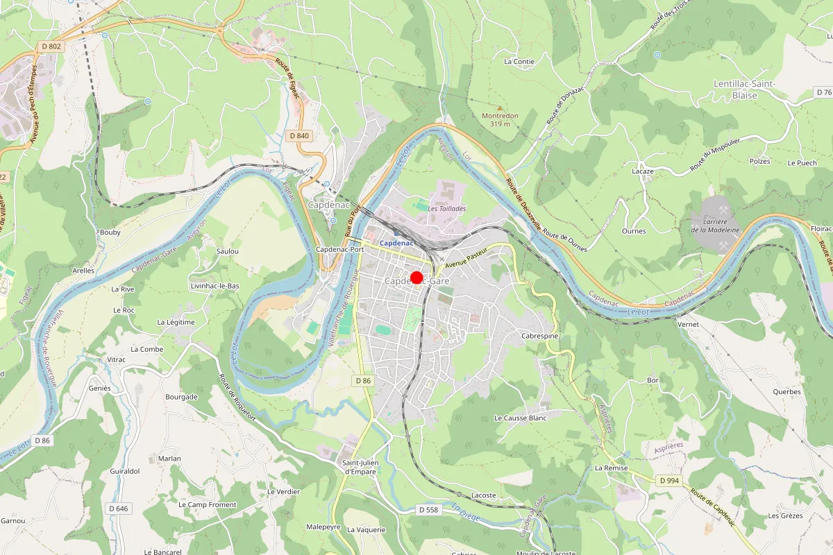 Remplacement de serrure à Capdenac Gare