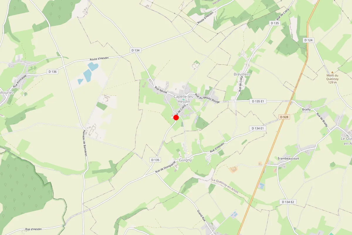 Remplacement de serrure à Capelle Les Hesdin
