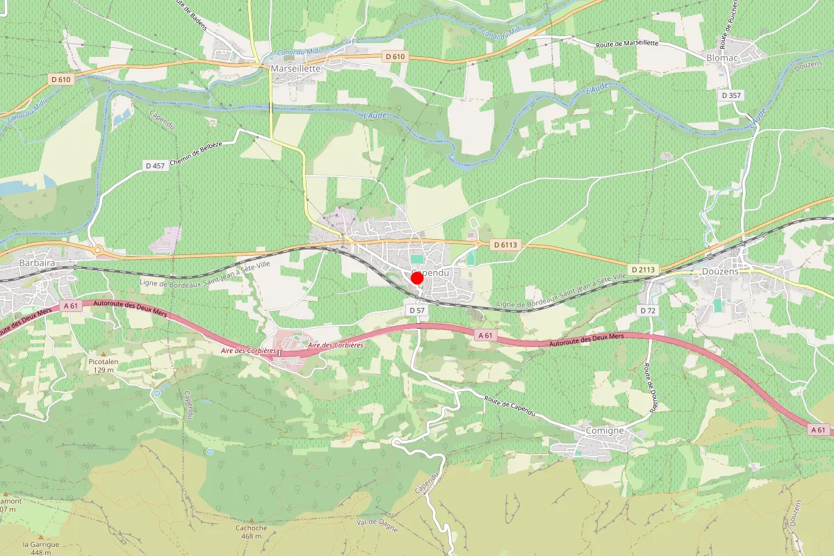 Remplacement de serrure à Capendu
