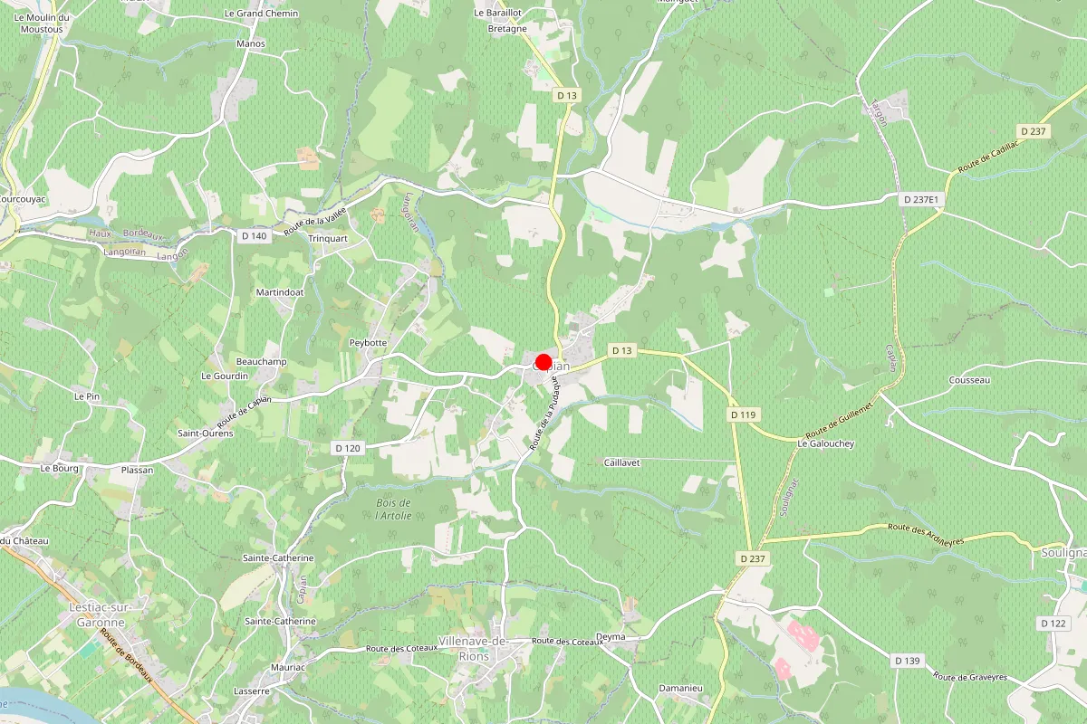 Remplacement de serrure à Capian