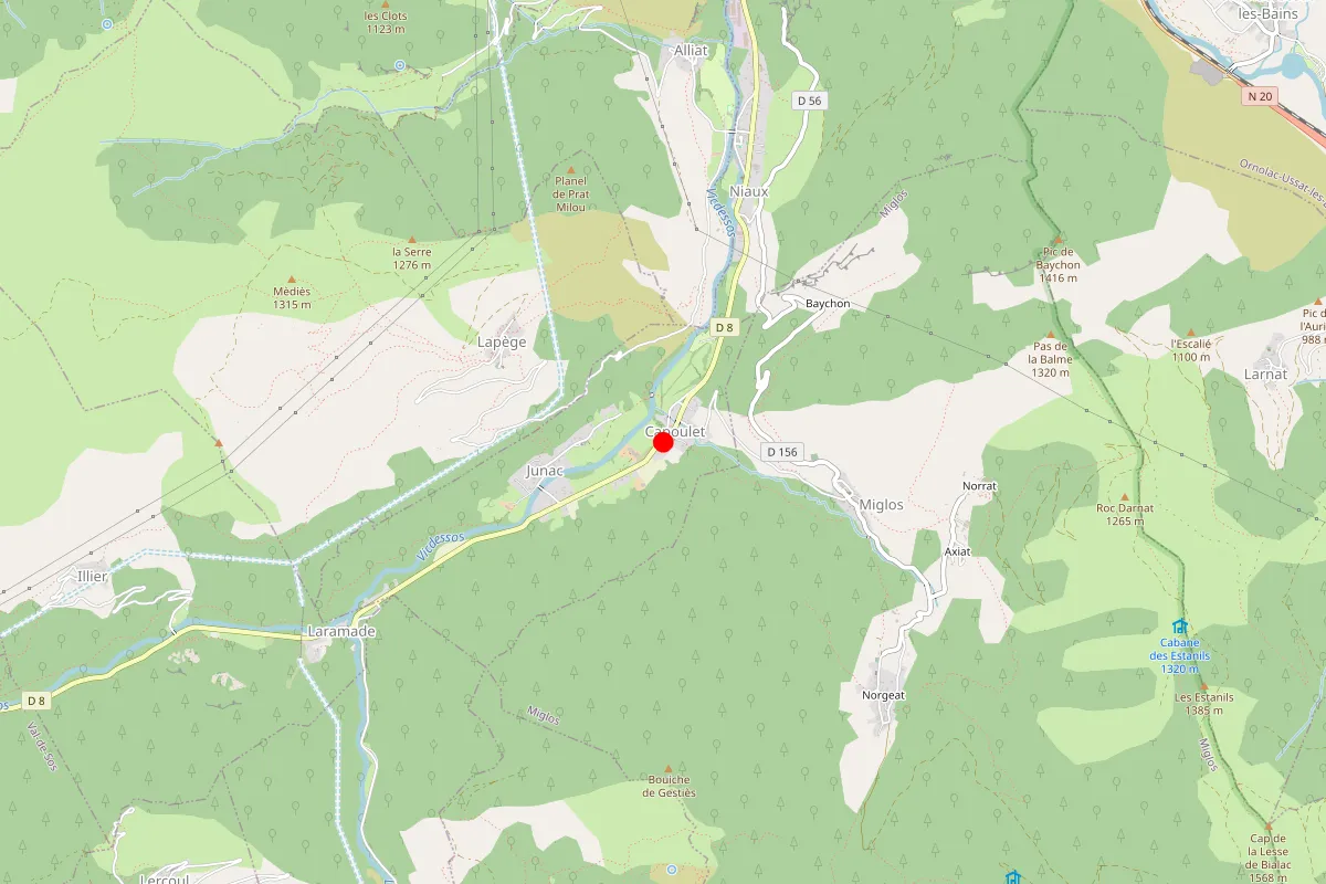 Remplacement de serrure à Capoulet Et Junac