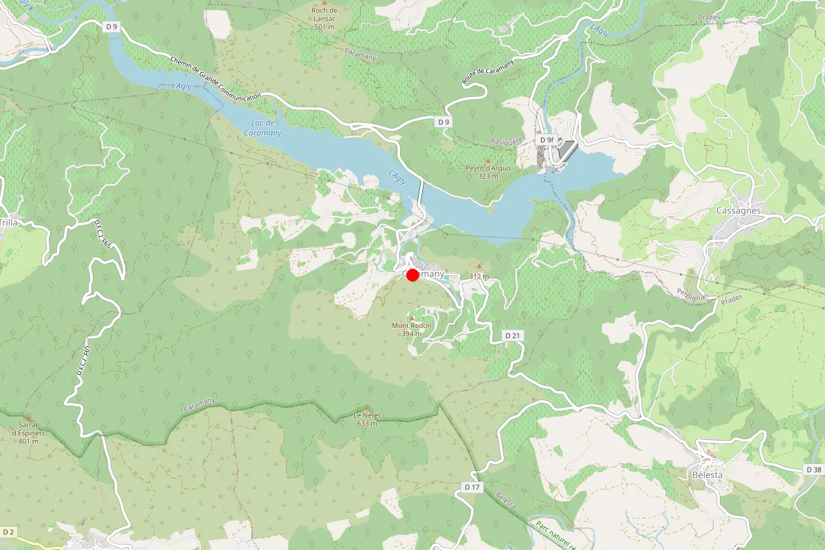 Remplacement de serrure à Caramany
