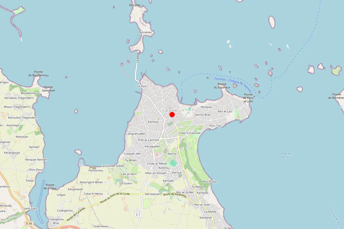Remplacement de serrure à Carantec