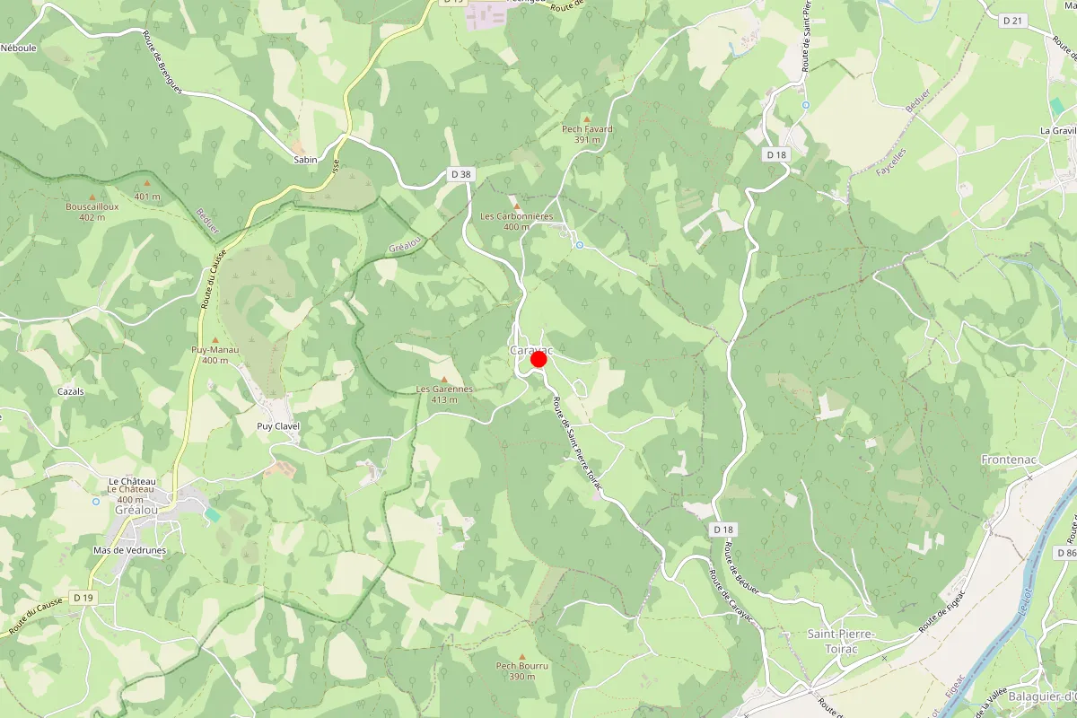 Remplacement de serrure à Carayac