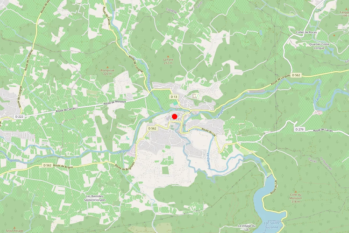 Remplacement de serrure à Carces