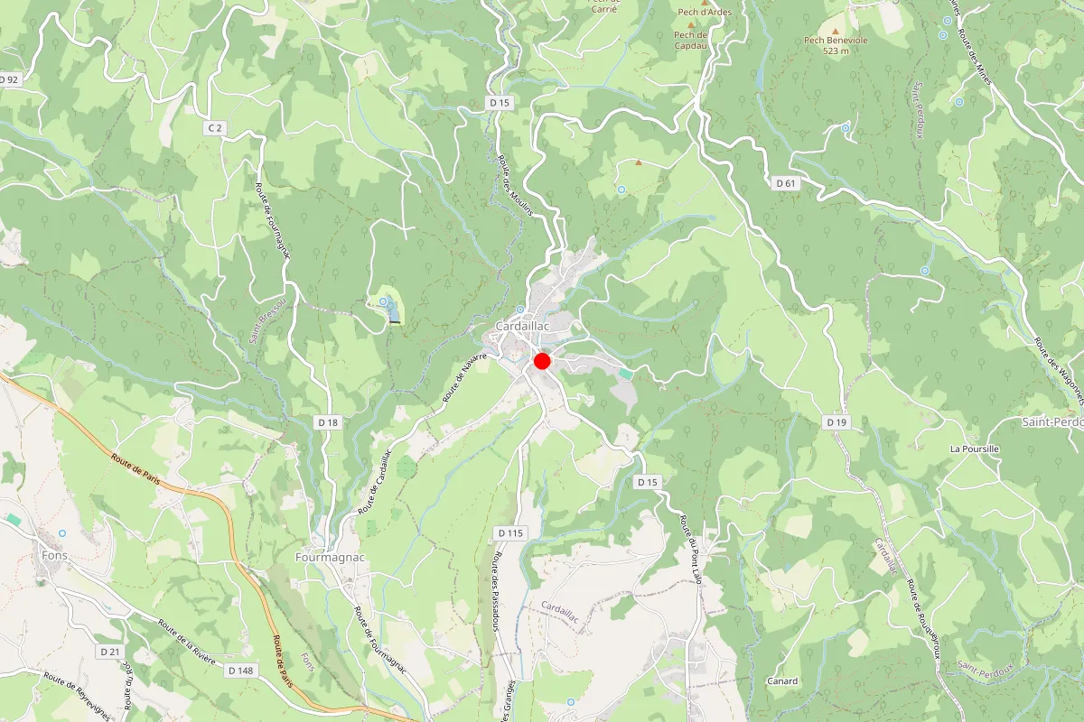 Remplacement de serrure à Cardaillac