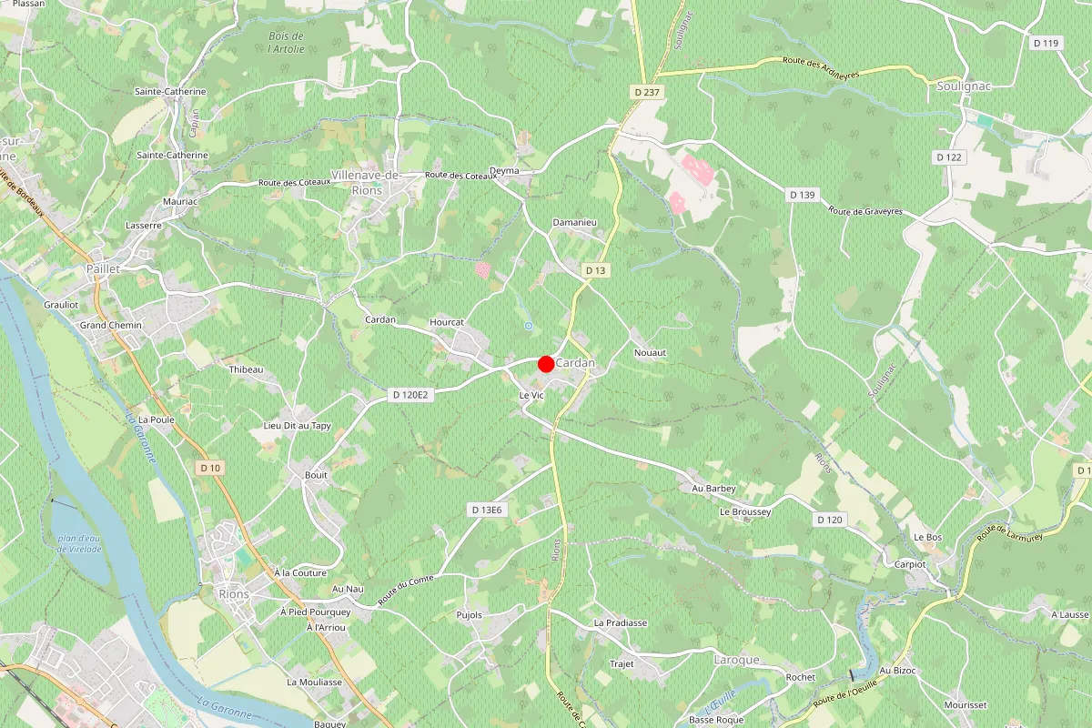 Remplacement de serrure à Cardan