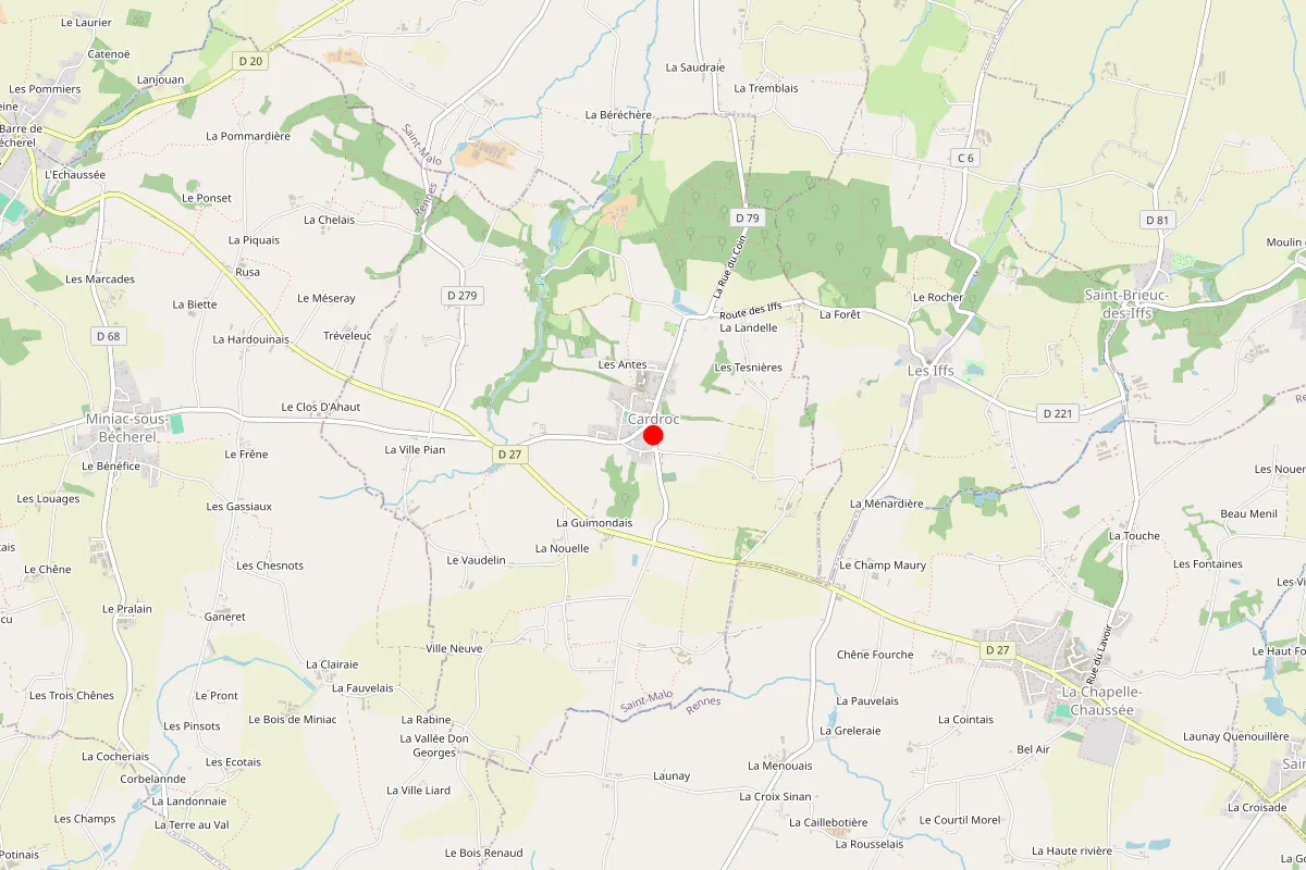 Remplacement de serrure à Cardroc