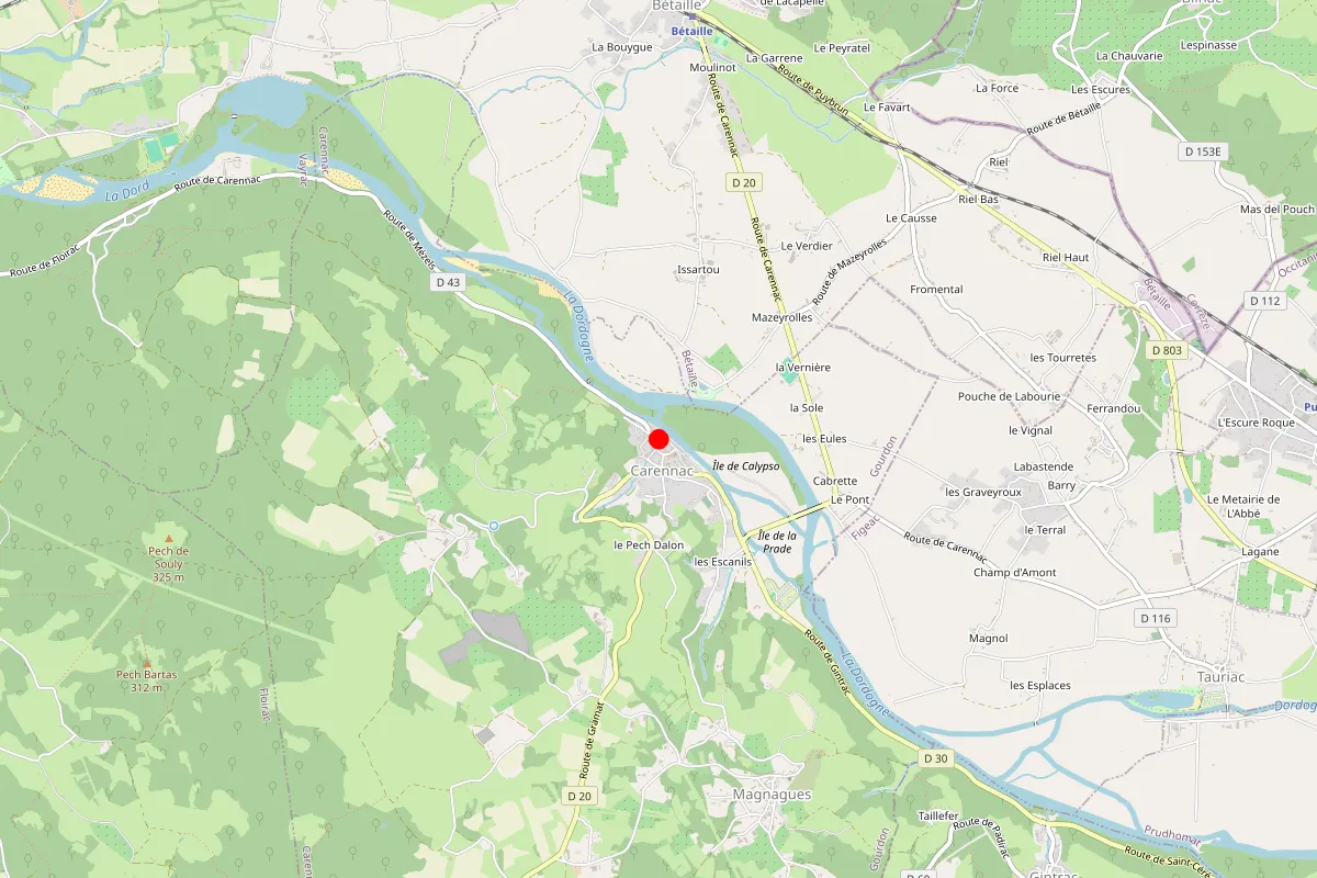Remplacement de serrure à Carennac