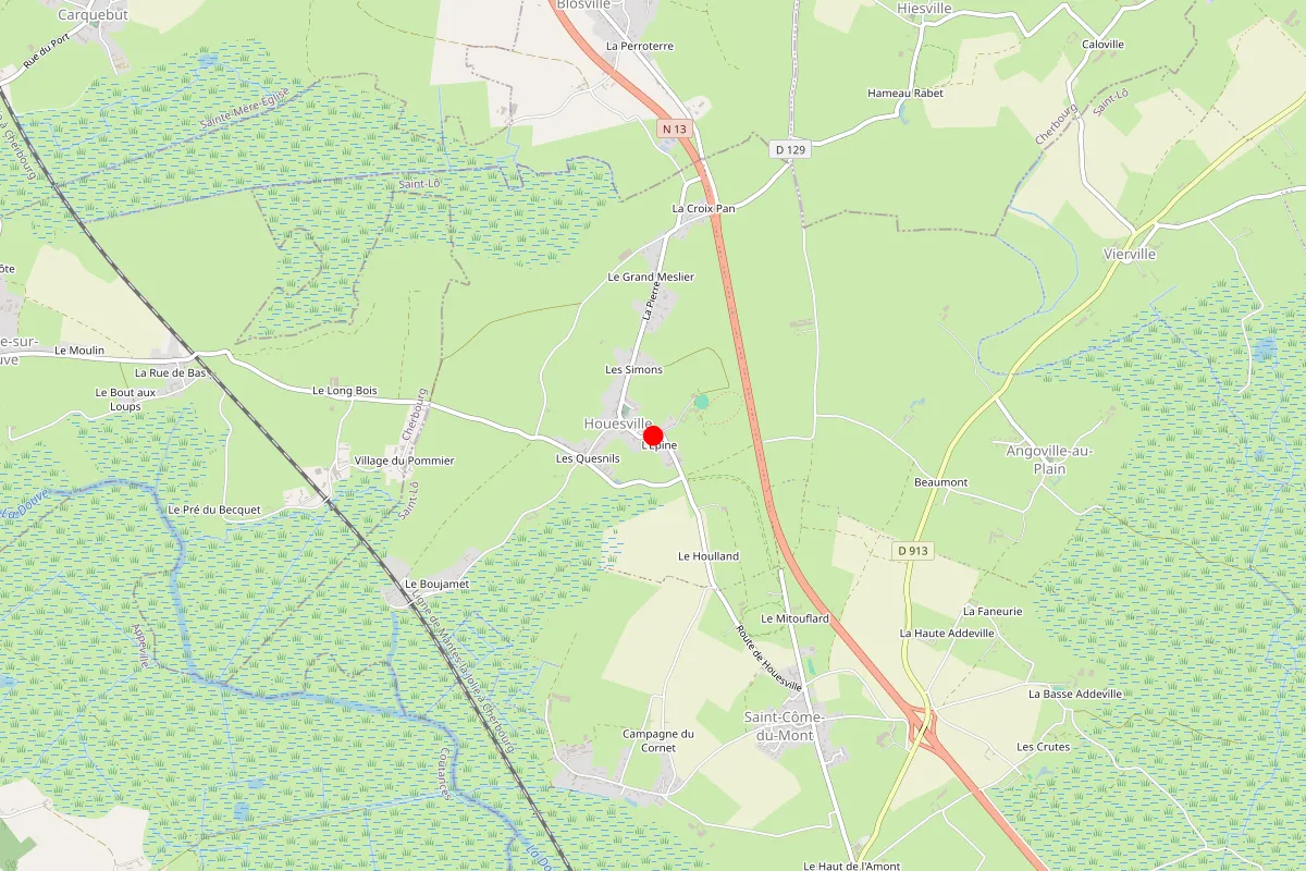 Remplacement de serrure à Carentan Les Marais