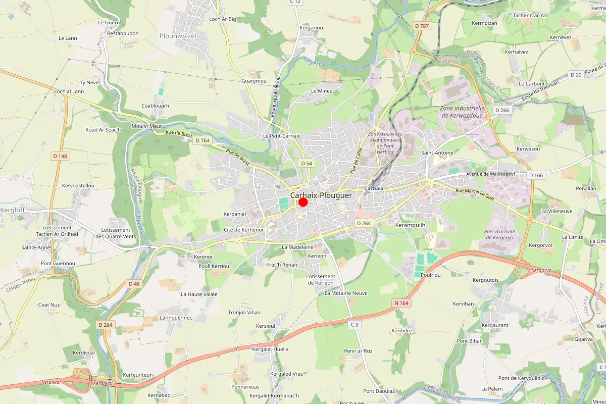 Remplacement de serrure à Carhaix Plouguer