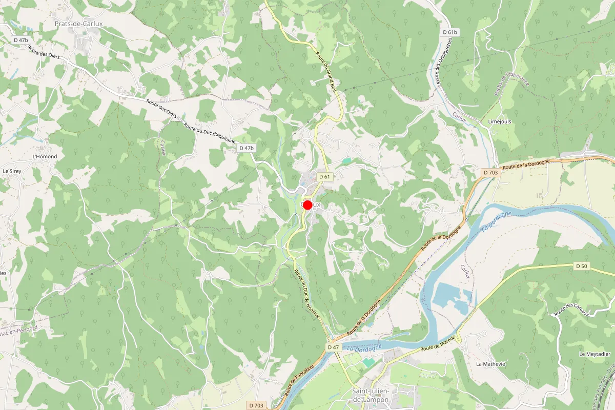 Remplacement de serrure à Carlux