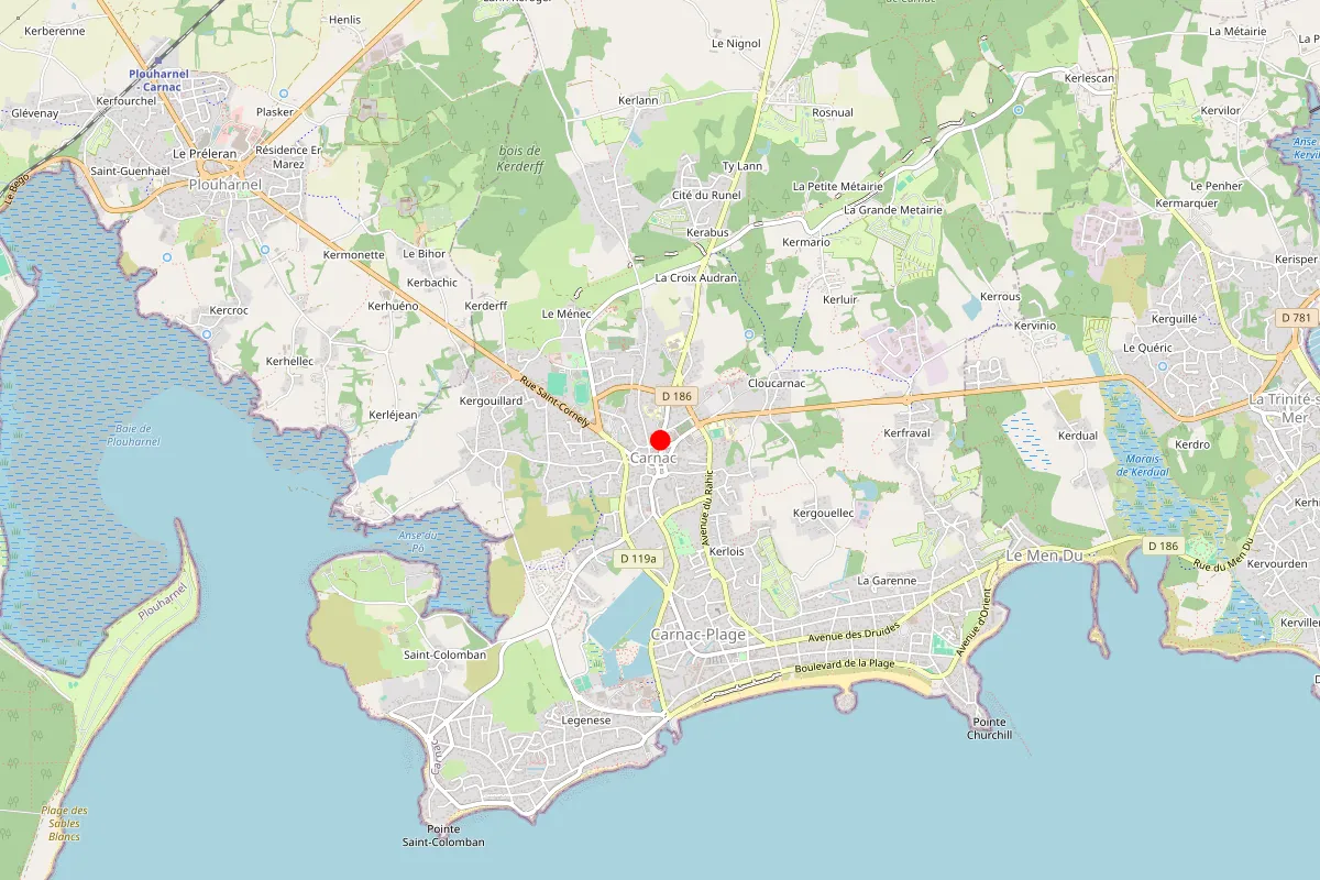 Remplacement de serrure à Carnac