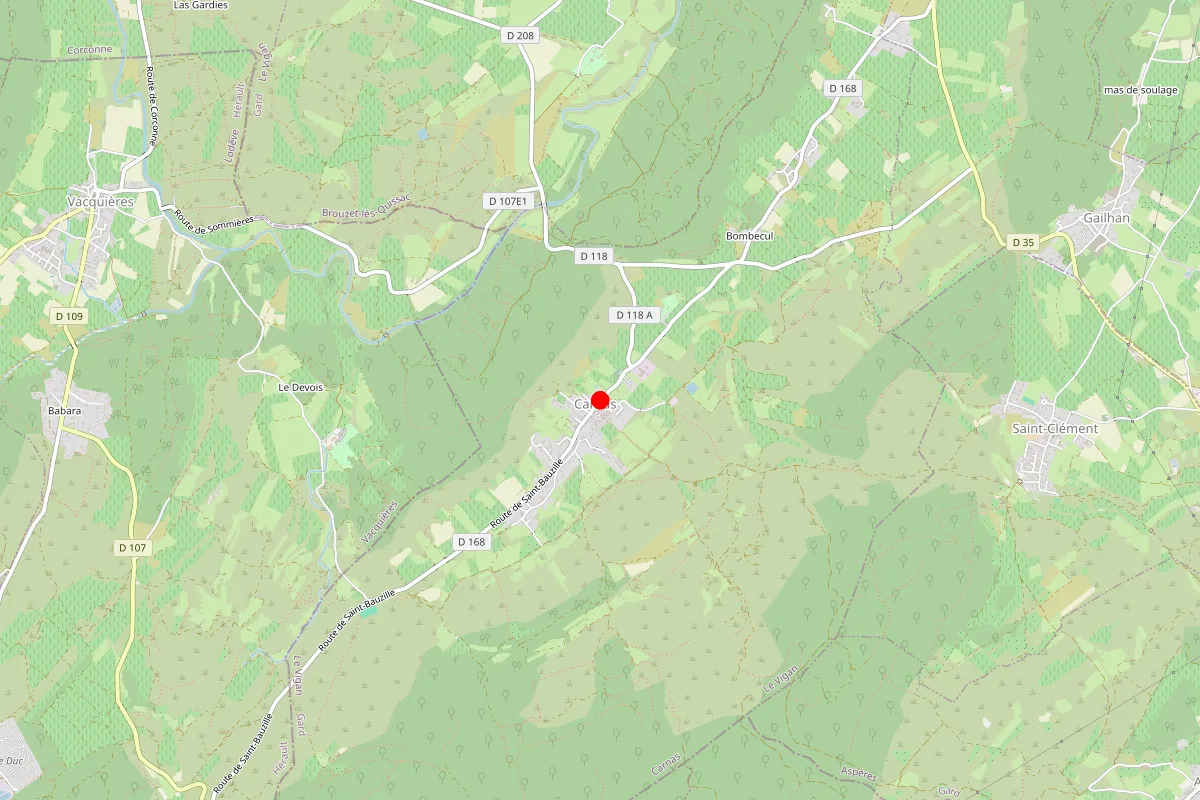 Remplacement de serrure à Carnas