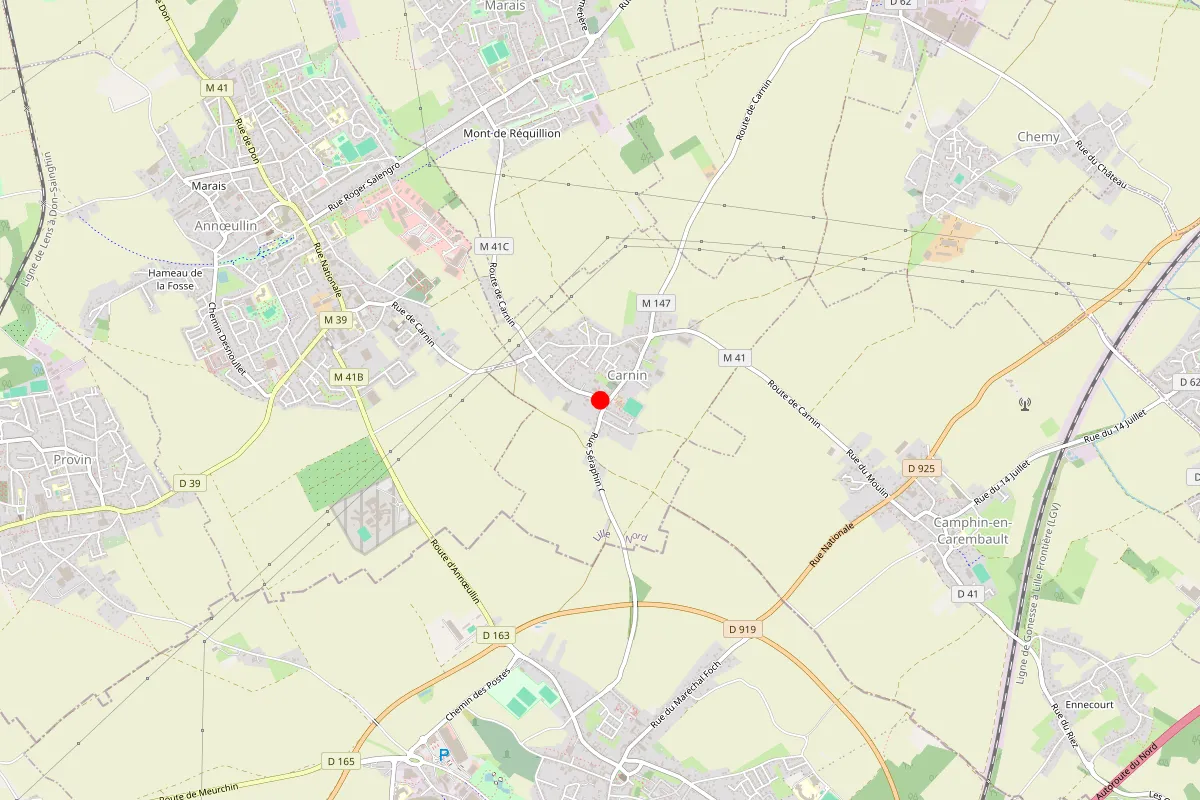 Remplacement de serrure à Carnin