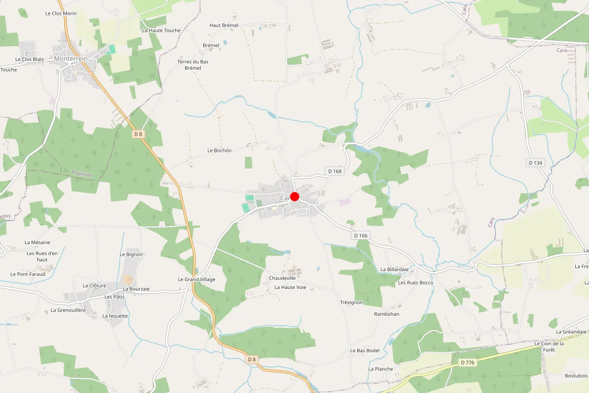 Remplacement de serrure à Caro