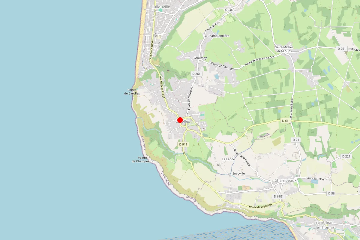 Remplacement de serrure à Carolles