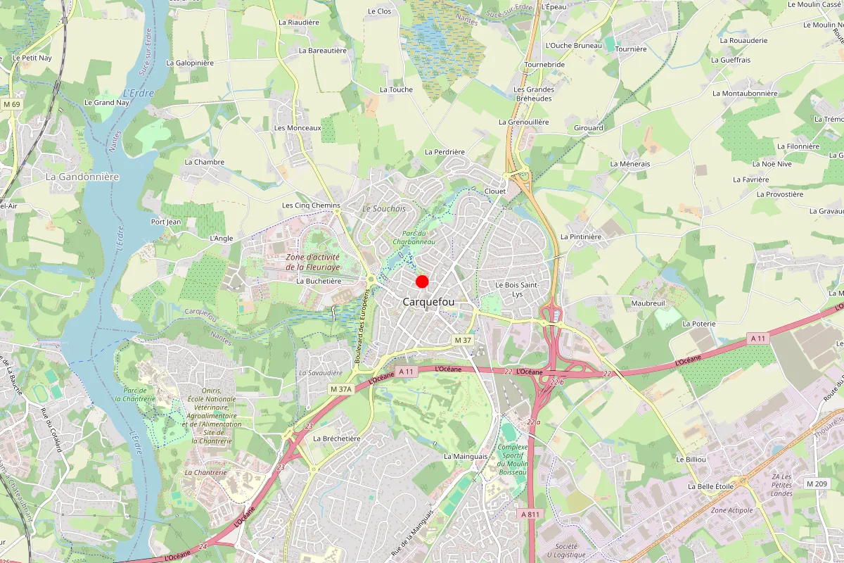 Remplacement de serrure à Carquefou