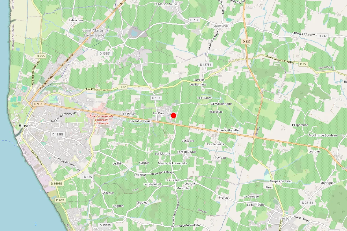 Remplacement de serrure à Cars