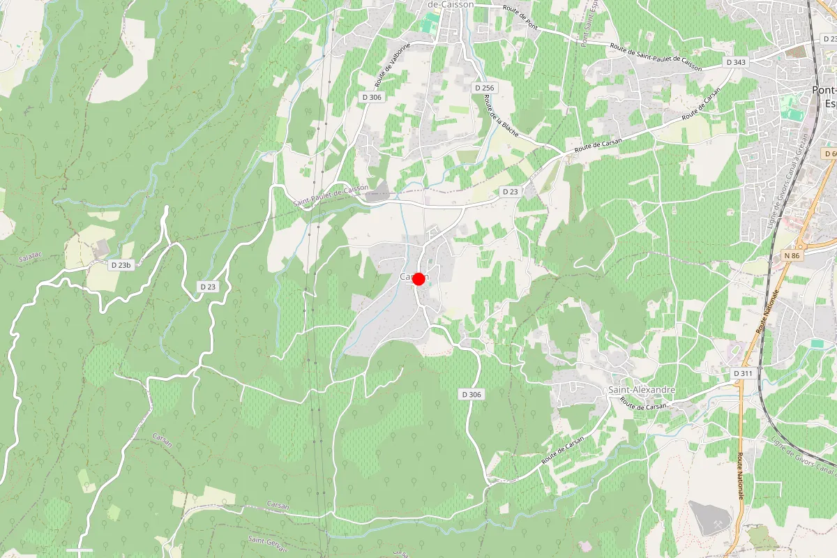 Remplacement de serrure à Carsan