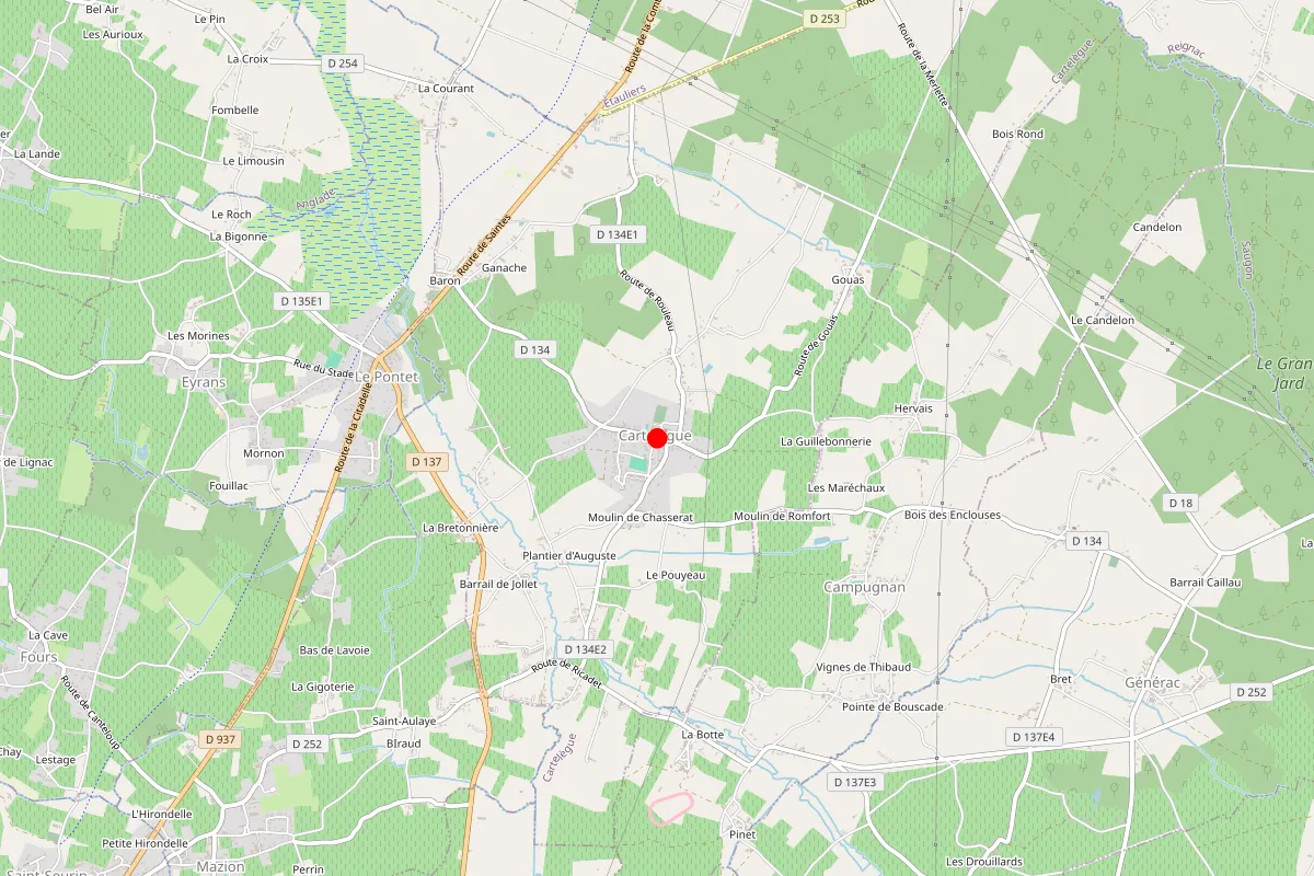 Remplacement de serrure à Cartelegue