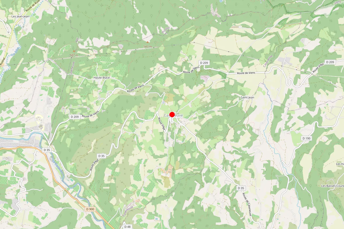 Remplacement de serrure à Caseneuve
