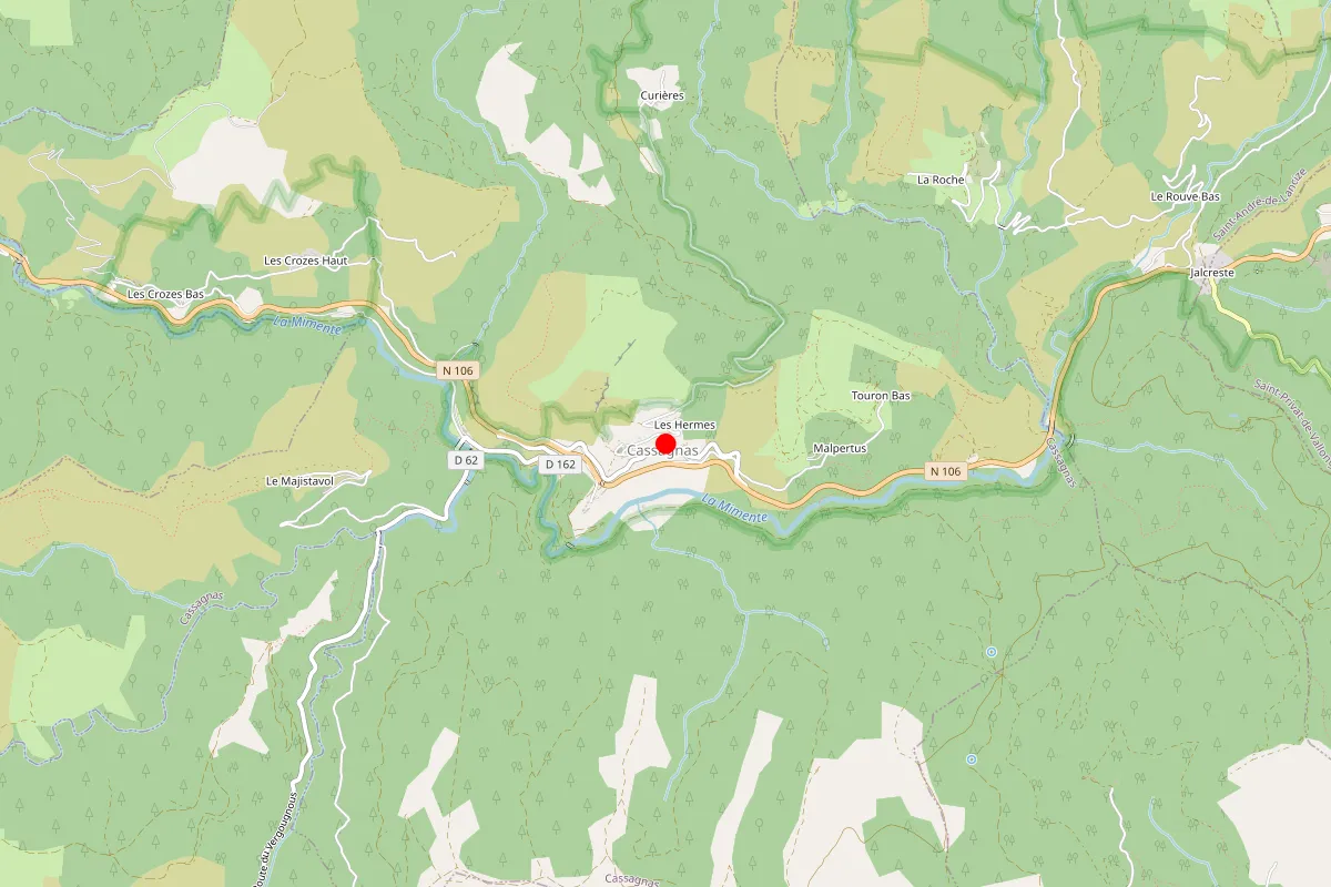 Remplacement de serrure à Cassagnas