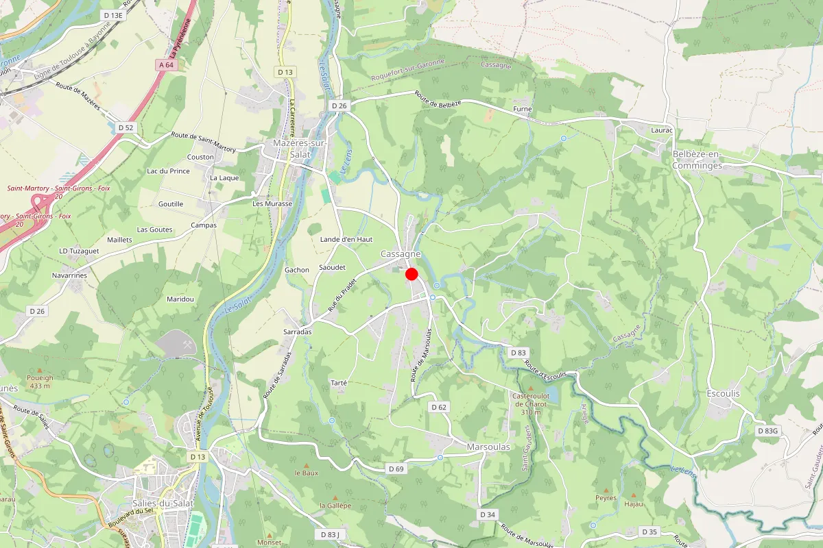 Remplacement de serrure à Cassagne