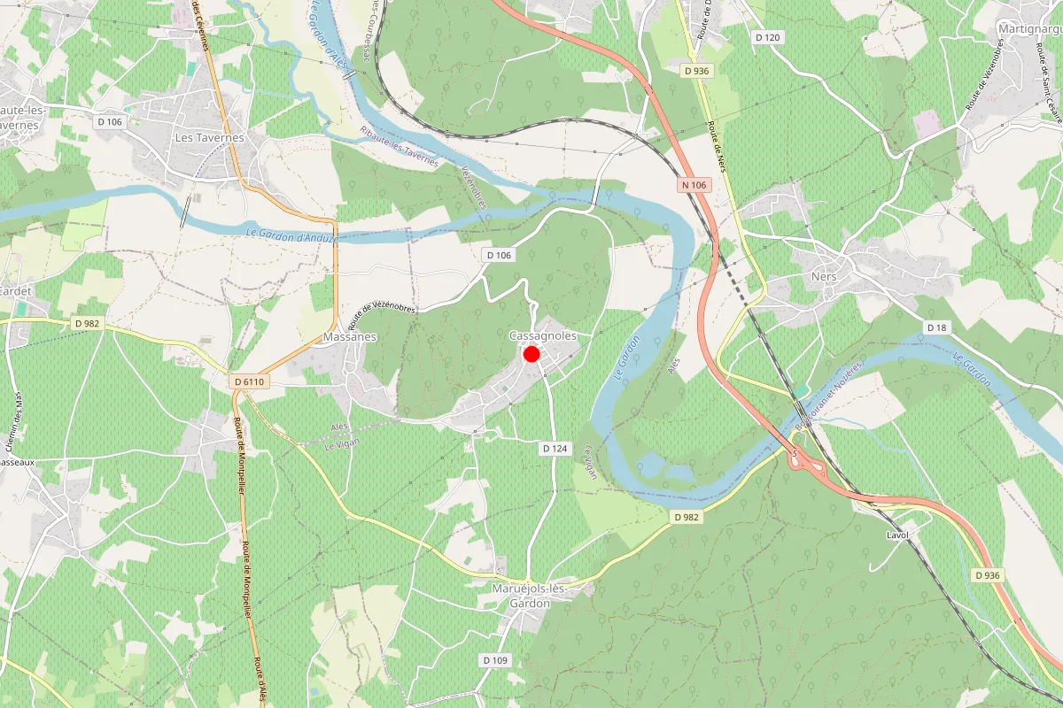 Remplacement de serrure à Cassagnoles