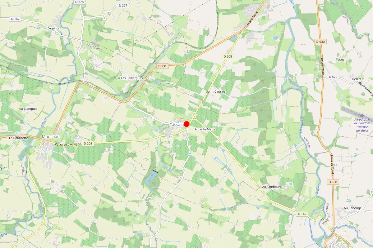 Remplacement de serrure à Cassaigne