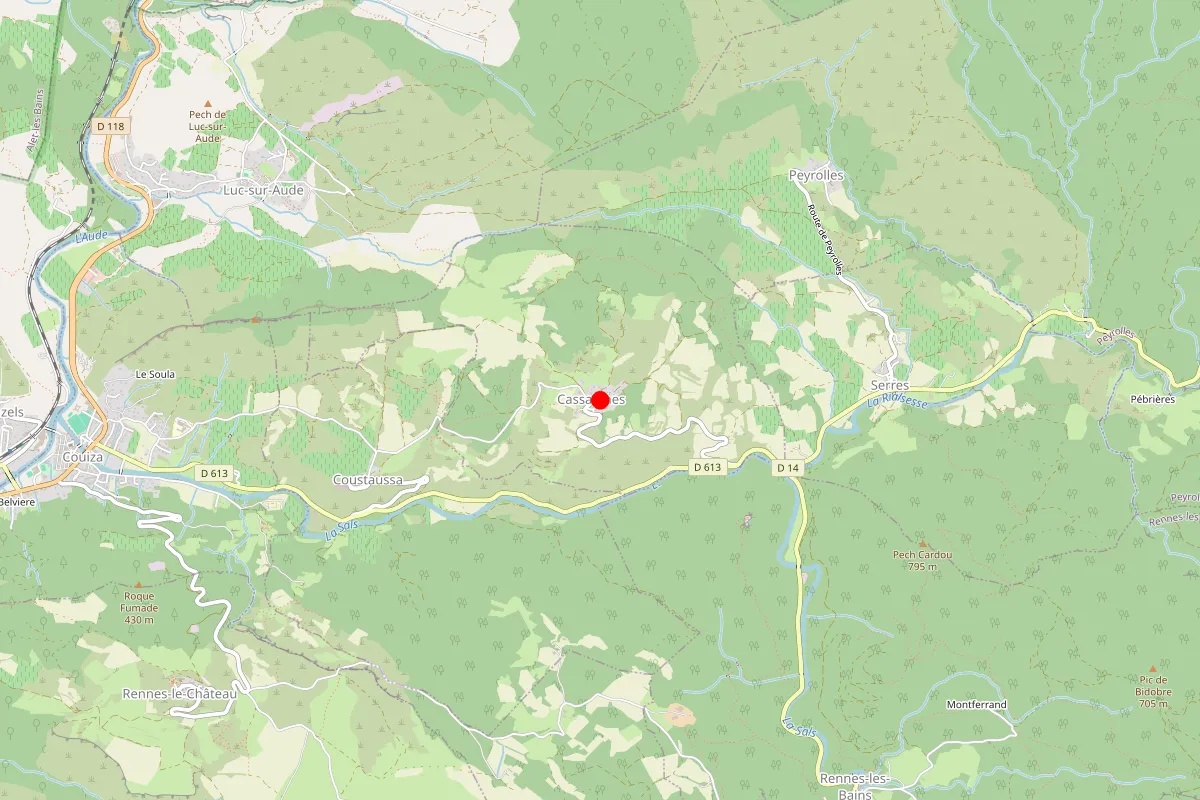 Remplacement de serrure à Cassaignes