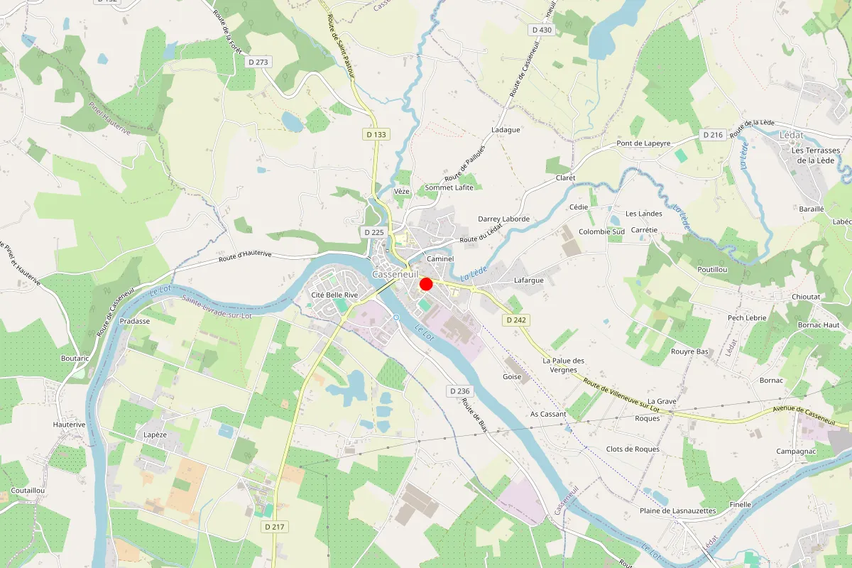 Remplacement de serrure à Casseneuil