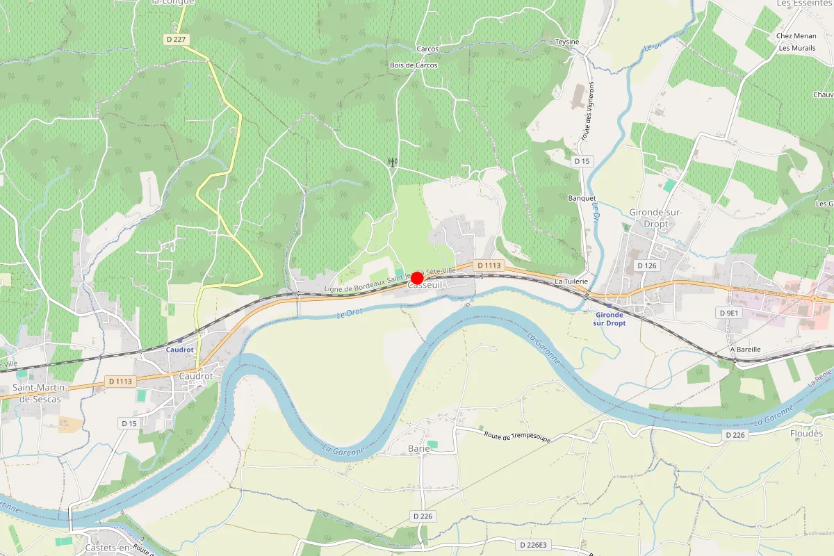Remplacement de serrure à Casseuil